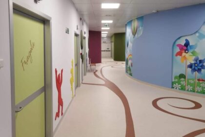 Reparto pediatria