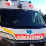 Ambulanza croce gialla