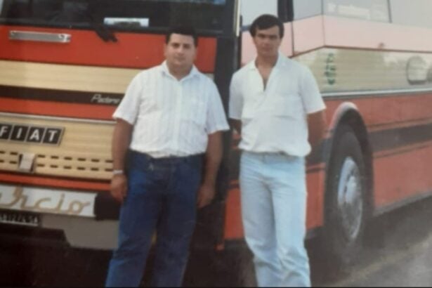 Autista pullman in pensione