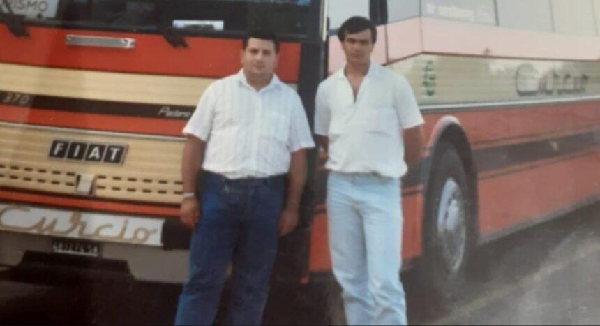 Autista pullman in pensione