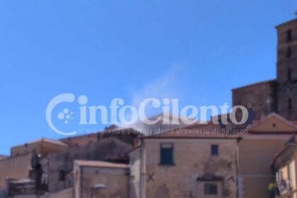 Incendio Eboli