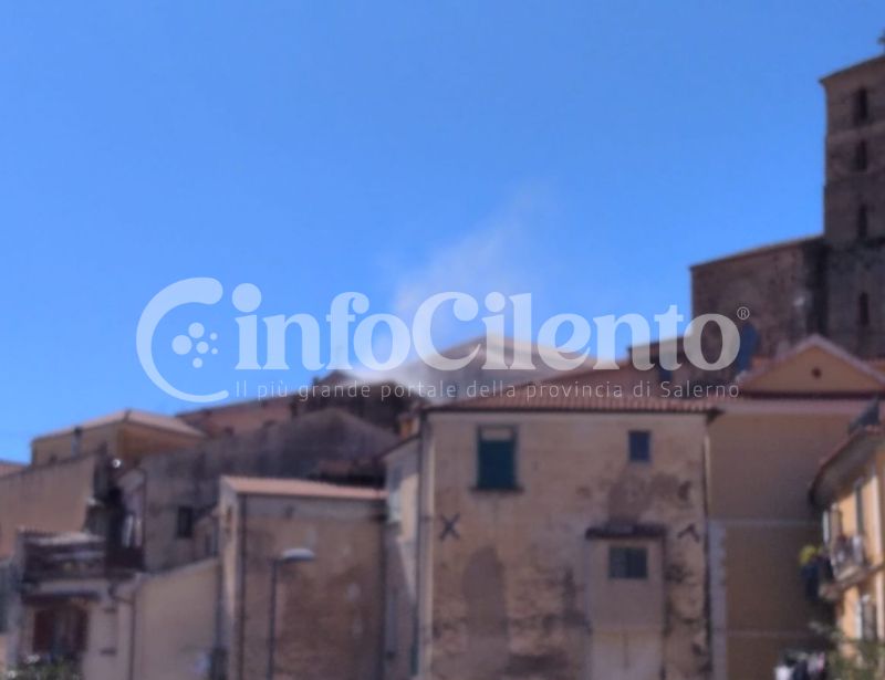 Incendio Eboli