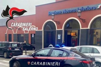 Carabinieri Nocera Inferiore