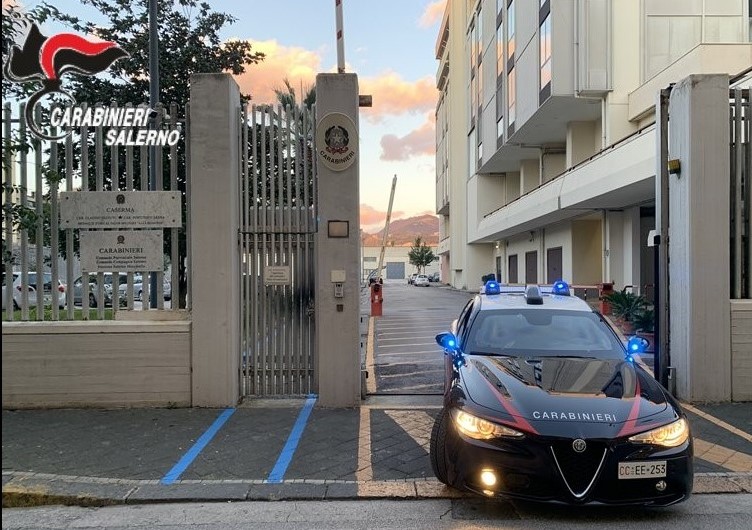 Carabinieri Salerno