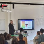 Carabinieri scuola