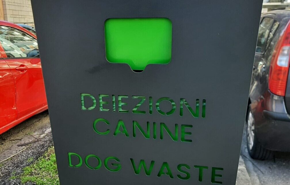 Cestini deiezioni canine