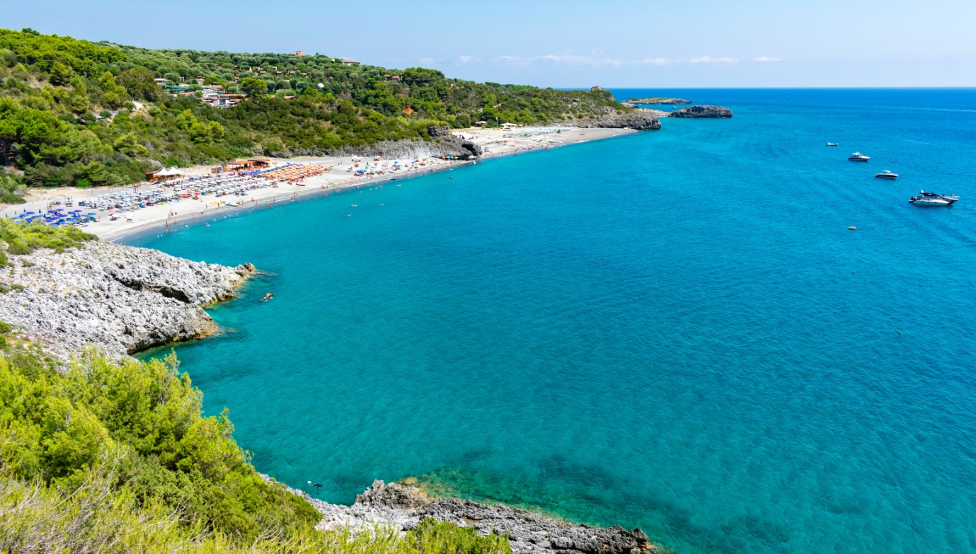 Cilento spiagge