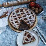 Crostata di mele e noci