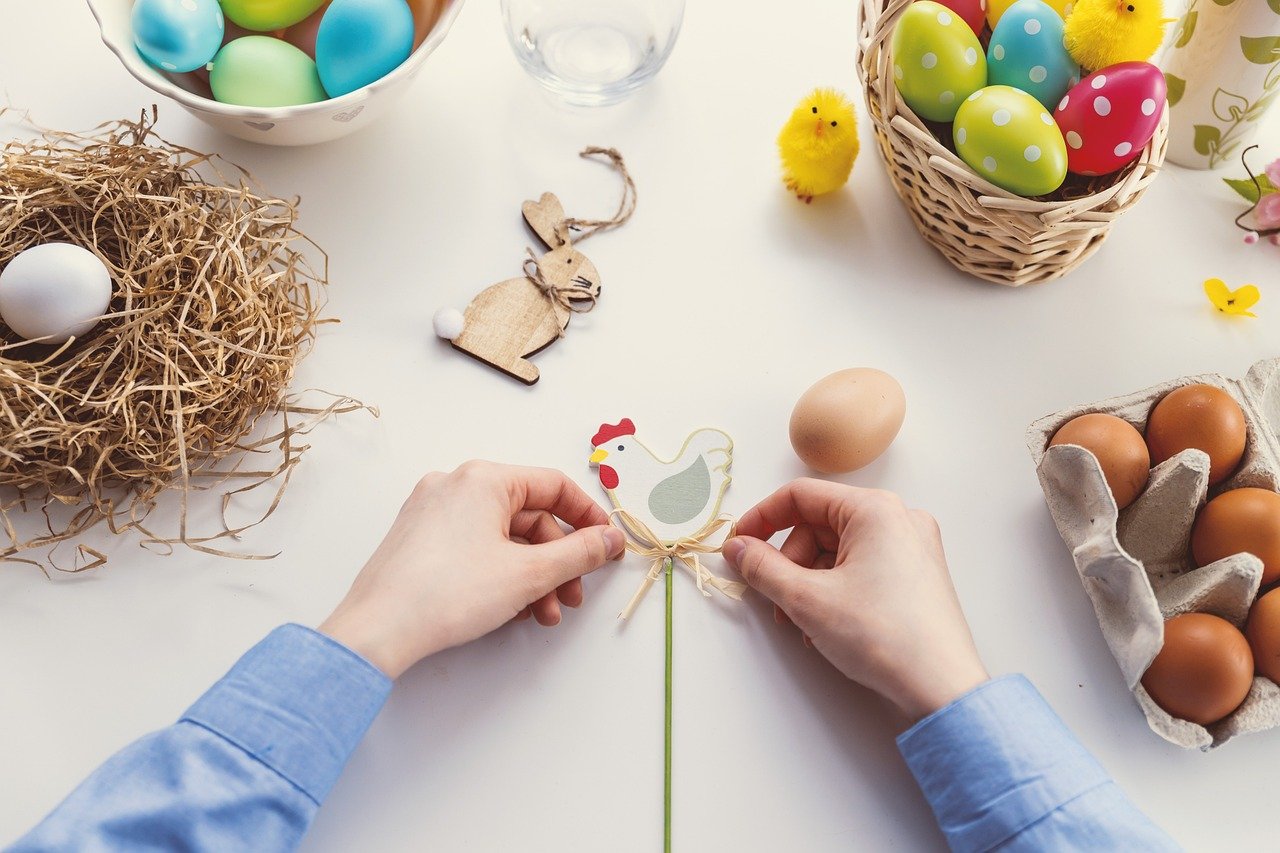 Addobbi per Pasqua, come creare decorazioni pasquali