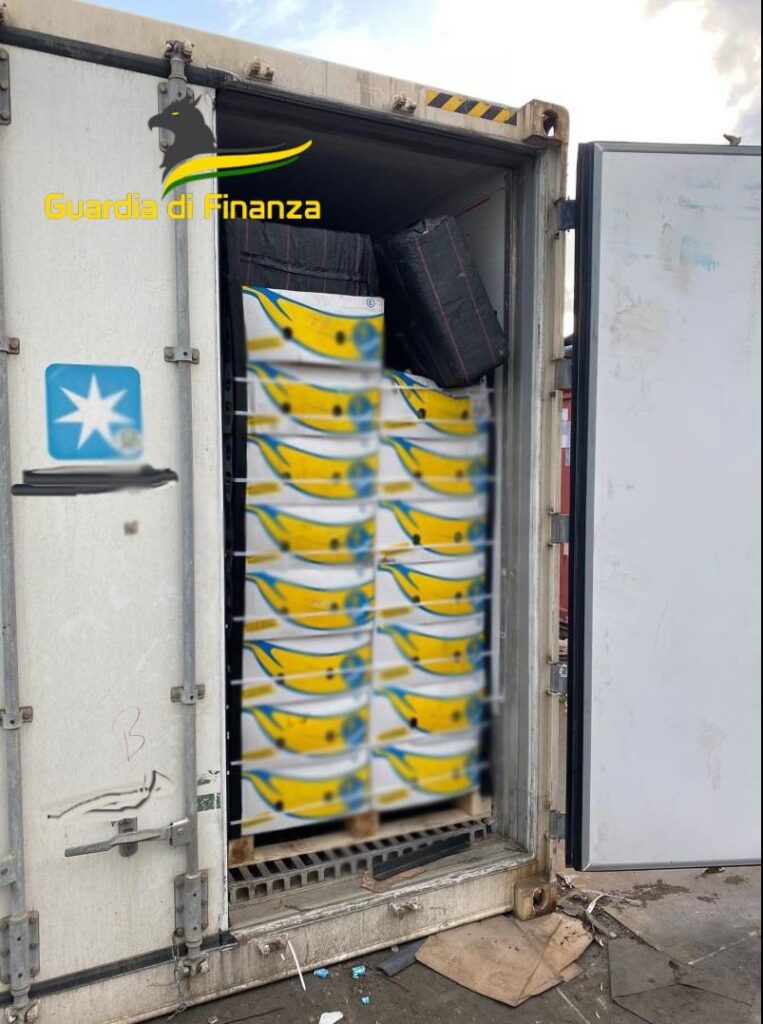 Sequestro Guardia di Finanza