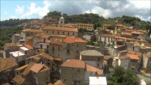 Valle dell'Angelo panorama