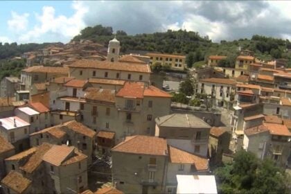 Valle dell'Angelo panorama