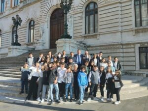 Studenti di Giungano a Roma
