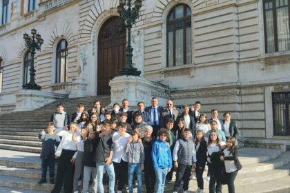 Studenti di Giungano a Roma