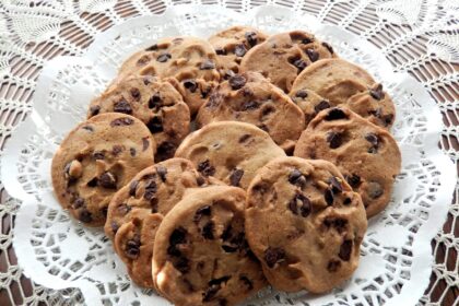 Cookies al cioccolato