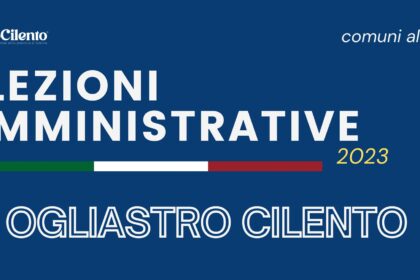 Elezioni Ogliastro Cilento