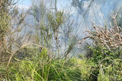 Incendio san giovanni a piro