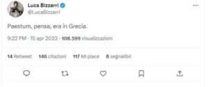 Luca Bizzarri Paestum