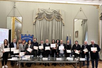 Premiazione borghi e comunità