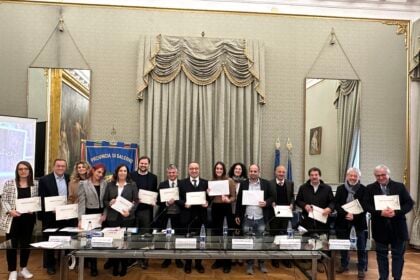 Premiazione borghi e comunità