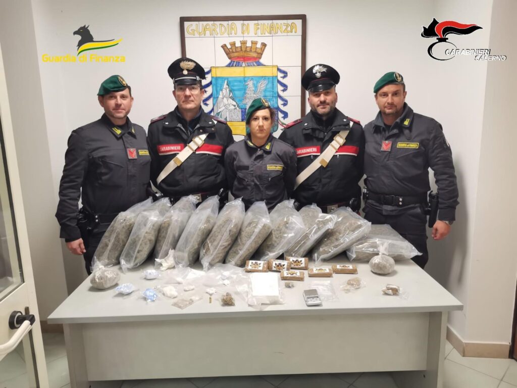 Sequestro di droga