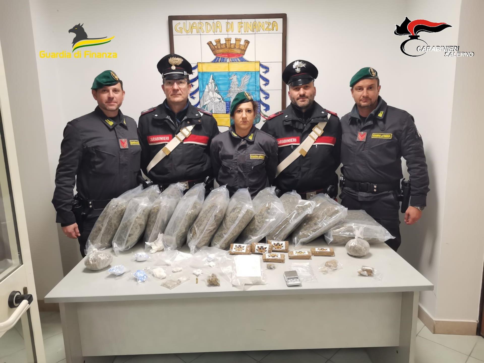 Sequestro di droga