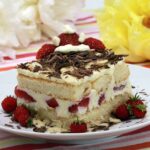 Tiramisù alle fragole