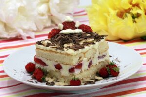 Tiramisù alle fragole