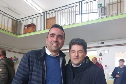 Roberto Cavalieri sindaco Roccagloriosa