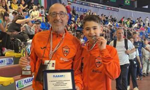 Antonio Siotto Campione di Karate