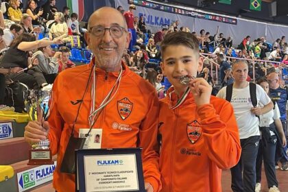 Antonio Siotto Campione di Karate