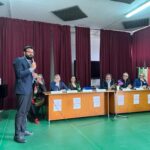 Andrea Volpe a Torre Orsaia