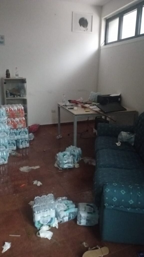 Atti vandalici Buonabitacolo