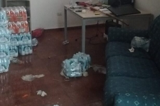 Atti vandalici Buonabitacolo