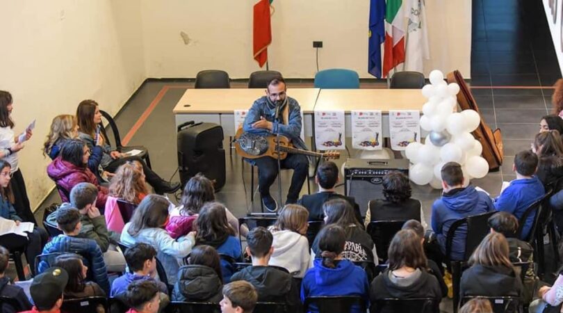 Caggiano, maggio dei libri