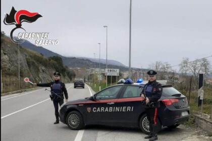 Carabinieri Eboli