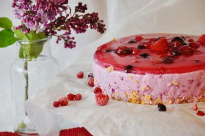 Cheesecake ai frutti di bosco