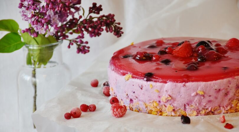 Cheesecake ai frutti di bosco