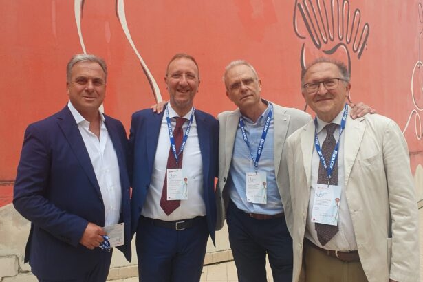 Emidio Cianciola e Maurizio Pintore