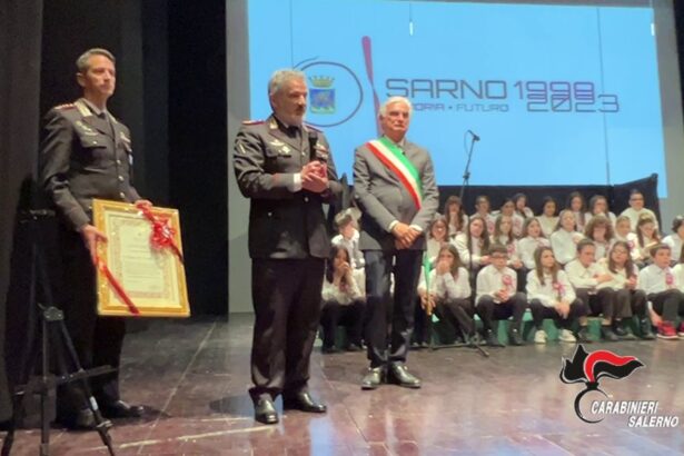 Commemorazione Sarno