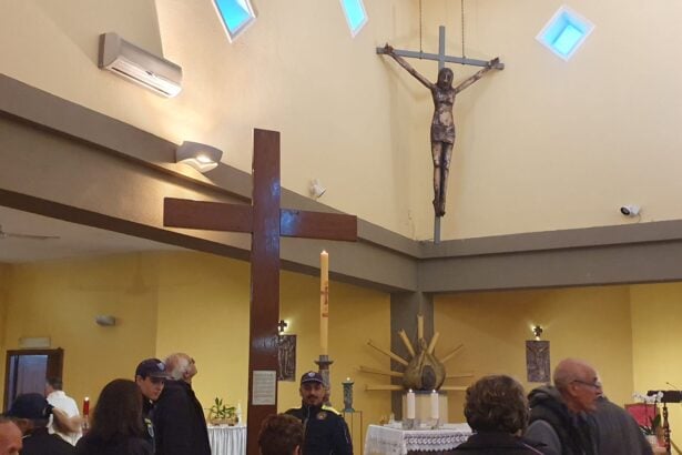 Croce di Giovanni Paolo II