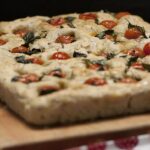 Focaccia fatta in casa