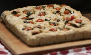 Focaccia fatta in casa