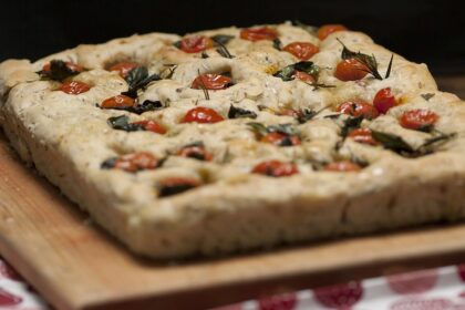 Focaccia fatta in casa