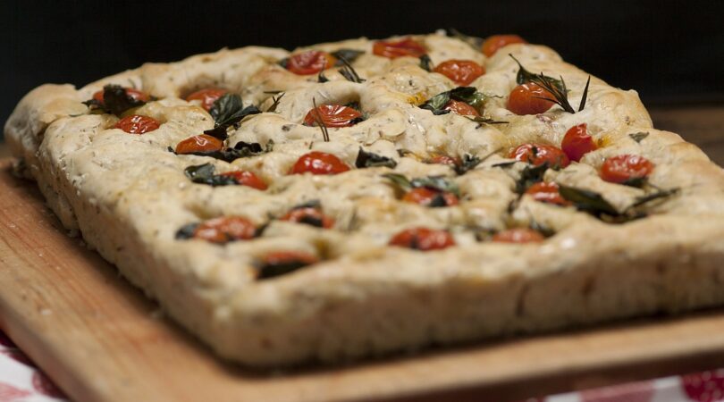 Focaccia fatta in casa