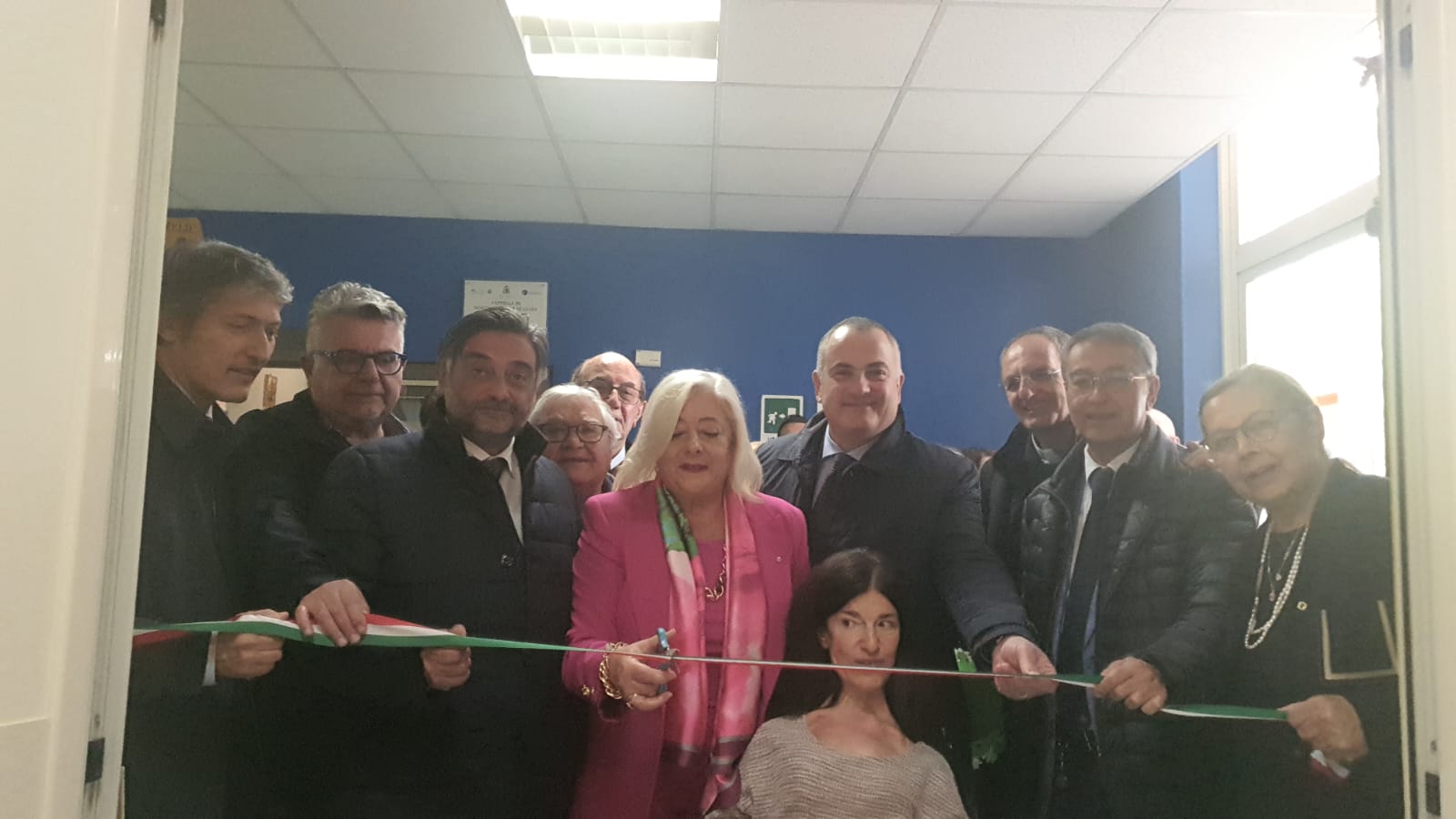 Inaugurazione Polla