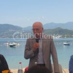 Palinuro - il prof. Dall'Ara