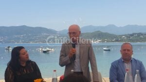 Palinuro - il prof. Dall'Ara
