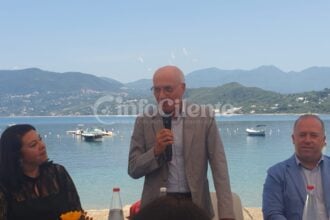 Palinuro - il prof. Dall'Ara