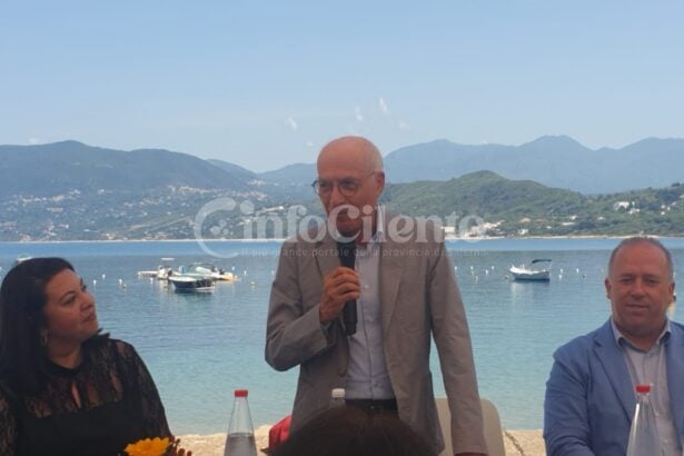 Palinuro - il prof. Dall'Ara